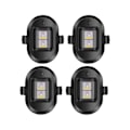 Pikkukuva 1 / 5: 4 kpl Universaali Strobe Varoitusvalo Usb Ladattava Led Hätävalot Drone Yö Strobe Lamppu