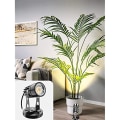 Miniatyrbilde 1 av 5: Led Spot Lights 5w Up Lights Innendørs Spotlight Lampe For Planter, 3 Fargetemperatur Moduser Landskap Up Light A [DB] 1 Pack