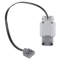 Miniatyrbilde 4 av 5: Tekniske deler Motor Byggestein Motor L-motor 88003 For Power Functions Elektrisk Sammenbygd Byggestein Lekedel DB