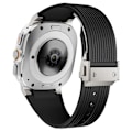 Miniatyrbilde 1 av 5: For Samsung Galaxy Watch Ultra 47mm Silikonrem Titanium Kobling Sølvspenne Klokkereim [db] Multicolor Style A