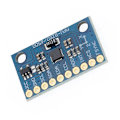 Miniatyrbild 4 av 5: Mpu-9250 -9250 9-axlig sensormodul I2c/spi-kommunikation Triaxial gyroskop + Triaxial accelerome [db] Blue