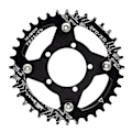 Miniatyrbilde 3 av 5: For Motor Conversion Piece Mid-mounted Motor 104bcd Positive And Negative Tooth Crankset Adaptation
