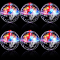 Miniatyrbilde 1 av 5: Spøkelsesjakt Katteball Lysende Led Bevegelseslysende Interaktiv Ball Kjæledyrleker Løpende Treningsball For Kjæledyr Aktivitet {Db}