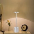 Miniatyrbild 5 av 5: Sladdlös Bordlampa Uppladdningsbar, Sakringt 5000mAh Batteridriven Led Matbord {Db} Gold