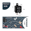 Miniatyrbild 4 av 5: Fjärrströmbrytare för batterifrånkoppling, fjärrströmbrytare för lastbilsbilsbrytare stöldskydd, 24v 200a fjärrströmbrytare  [dB} Black