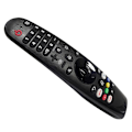 Miniatyrbilde 2 av 5: MR20GA AKB75855501 IR Fjernkontroll for LG Smart TV Smart Fjernkontroll [DB] black