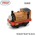 Miniatyrbillede 1 af 5: 1:43 Thomas og Vennerne Legering Magnetisk Togbane Lokomotiv Legetøj Toby Emily Petcy Duck Tog Model Børn Dreng Pædagogisk Legetøj Db duke