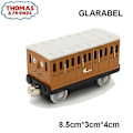Miniatyrbillede 1 af 5: 1:43 Thomas Og Vennerne Legering Magnetisk Togbane Lokomotiv Legetøj Toby Emily Petcy Duck Tog Model Børn Dreng Pædagogisk Legetøj Db glarabel
