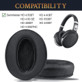 Miniatyrbild 2 av 5: Öronkuddar Ersättning För Sennheiser Hd 4.50btnc, Hd 450 [DB]