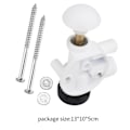 Pikkukuva 2 / 5: 385314349 WC-vesiventtiilikokoonpano 5996 Tukevat perävaunutarvikkeet [db] White Packing size 13x10x5cm
