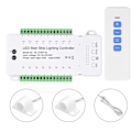 Miniatyrbillede 2 af 5: Led Trappe Lys Controller Dæmpbar Stigebelysning Automatisk Bevægelse Se  [dB} 16 Channels