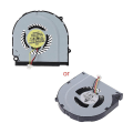 Miniatyrbild 1 av 5: Cpu-kylfläkt för bärbar dator för Hp 669934-001 Pavilion Dm4 Dm4-3000-serien 669935-001 [DB] Black