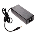 Miniatyrbilde 4 av 5: US/EU Plugg 12V/4A 48W Strømforsyning Lader Adapter for LCD Skjerm Bordlampe [db] US Plug