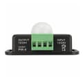 Db Dc 12v/24v Kropp Infraröd Pir Rörelsesensor Brytare Led-ljus 8m Black