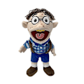 Miniatyrbillede 2 af 5: DB 2023 60cm Jeffy Dukke Dukke Jeffy Hånddukke Sml Jeffy Dukke Familie Ægte Jeffy Zombie Dreng Hånddukke Blødt Legetøj Plys Feebee Dukke 40cm5