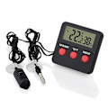 Miniatyrbillede 1 af 5: Digital Reptil Hygrometer Termometer, Afstandsmåling af Luftfugtighed og Temperatur - Også Velegnet [DB]