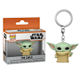 Miniatyrbillede 2 af 3: Nøglering: The Mandalorian POP Star Wars nøglering