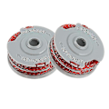 Miniatyrbillede 1 af 5: 2 X Strimmer Trimmer Spole & Line til Flymo Contour 500 Power Plus 500 & 500xt-yvan  [dB]