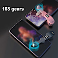 Miniatyrbild 2 av 5: Automatisk Klicka, Autoklickare för Telefon, Skärm Autoklickare Tapper för Telefon, Skärm Enhet Automatisk Tapper för Android & iOS, Simulerad Finger db Pink