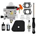 Miniatyrbillede 1 af 5: Fs110 Fs110r Fs130 Fs130r Forgaser til C1q-s174 Fs90 Fs90r Ht101 Fs100 Km110r Km130 Hl100 Ht100 F [DB] As shown
