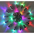 Miniatyrbilde 2 av 5: 60 stk Mini LED Ballonglys Små Lykter Lys for Ballonger, Papirlykter, Håndverk, Halloween, Bryllup, Festdekorasjoner Lyslenke db