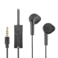 Miniatyrbilde 1 av 5: Øretelefoner Ehs61 med ledning og mikrofon til Samsung S5830 S7562 for Xiaomi øretelefoner til smarttelefon [DB] Black