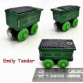 Miniatyrbilde 3 av 4: 1-30stk Thomas og vennene tog tankmotor tre jernbane magnet samle gaveleke Db 12