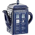 Miniatyrbilde 1 av 4: Getit Doctor Who Tardis Tekanne, Dr182 db red