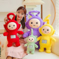 Pikkukuva 1 / 5: 30cm Kawaii Teletubbies-vauvanukke, piirretty elokuva, pehmolelut lapsille, tytöille, syntymäpäivälahjat, joululahjat [DB] green