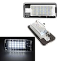 Pikkukuva 4 / 5: 2 kpl LED-rekisterikilven valot A3 S3 A4 S4 A6 C6 A8 S8 Q7 Db:lle