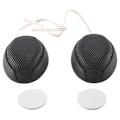 Pikkukuva 1 / 5: 2 kpl Auton Universaali 12v 1000w Mini Audio Diskanttikaiutin Torvi Auton Audiojärjestelmälle