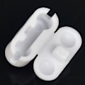 Miniatyrbillede 4 af 5: Db 10 stk./parti Plastic Rulle Gardin Træk Snor Forbindelse Gardin Kæde Forbindelse HFMQV 10 PCS