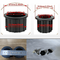 Miniatyrbild 4 av 4: Db Paraplyfot Bas Stativ Hål Ring Plugg Skyddskåpa Uteplats Parasol Ersättningsdelar Acc -jx 1set