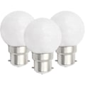 Pikkukuva 1 / 5: WXH 6 kpl B22 LED-lamppu 3W Golfpallolamput B22 Bajonetti Pieni pallolamppu Hehkulamppu Himmennettävä [DB]