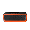 Miniatyrbilde 1 av 5: Trådløs Bluetooth-høyttaler bærbar utendørs stereosurroundhøyttaler subwoofer DB Orange