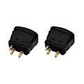 Miniatyrbild 1 av 5: 2 st Lastbils Luftpumpkontrollbrytare Elektrisk Manuell Paddelventil Lastbil -kontroll Luftfjädring Start Swi [DB] Black
