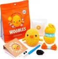 Hekle sett for nybegynnere Diy Hekle utstoppede dyr sett Nybegynner Hekle sett DB chick