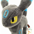 Miniatyrbillede 4 af 5: Umbreon Eevee Evolution Stående Shiny Animal Plys Legetøj i Høj Kvalitet [DB]