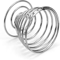 Miniatyrbilde 2 av 5: 6 stk Rustfritt Stål Fjærtråd Bolle Egg Kopper Holder Stativ {db}