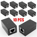 Miniatyrbilde 1 av 5: 10x RJ45 Lynavleder Adapter Ethernet Overspenningsvern Beskytt Enhet tF FP [db]