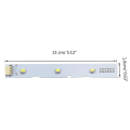 Miniatyrbilde 5 av 5: For Haier LED-lyslist kjøleskap frontdør fryser lyslist Bcd-575wdbi 0064001827  [dB}