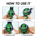 Miniatyrbillede 5 af 5: Ben 10 ur til børn - Ben 10 Omnitrix - Ben 10 legetøj - Alien Force Ultimatrix - Projektorur til børn - Drenge - Nytårsgaver Db