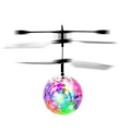 Miniatyrbild 3 av 5: Handflygande Ufo Kristallkula Led Induktionskontroll Hover Leksak Helikopter db