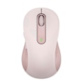 Miniatyrbillede 1 af 5: M650 trådløs mus 2.4ghz bluetooth-kompatibel dual modes ergonomisk dpi justerbar lydløs (pink) [DB] Pink