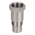 Miniatyrbilde 3 av 5: Car Cel Fix Sjekk Motorlampe Eliminator Oksygen O2 Sensor Adapter M18x1.5 [DB]
