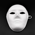Pikkukuva 3 / 4: 10 kpl Halloween-naamioita, muovia, käsitöihin ja maalaamiseen {Db) Style 1