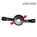 Pikkukuva 1 / 5: Renkaanvaihto Mutteri Pikavapautus Napa Siipimutteri Pyörän Tasapainotin 36/38/40mm db 40mm*4mm