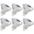 Pikkukuva 1 / 5: 6 kpl Mr11 Led-lamppua Gu4-kohdevalo 3w 18 lediä Halogeeni 20w Ei himmennettävissä Vastaava 12v Ac/dc(kylmä valkoinen) [DB]
