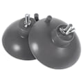 Pikkukuva 2 / 4: 2 kpl Lihamyllyn raskaan sarjan imukuppia Ranskanperunaleikkuri Ruostumaton teräs Lihamyllyn imukuppi Imu Grey 8.5X8.5X2CM