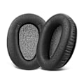 Miniatyrbillede 1 af 5: 1 par Skumørepropper Pude Læder Ørepude Til Wh-ch700n (whch700n) & Mdr-zx780 (zx780dc)/mdr-zx770 {Db} Black